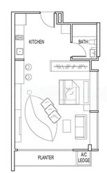 Studios @ Marne (D8), Apartment #466759231